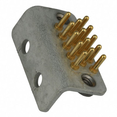 203540-1 by TE Connectivity AMP Connectors - CONNECTOR GROUNDING BLOCK 14 POS