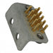 203540-1 by TE Connectivity AMP Connectors - CONNECTOR GROUNDING BLOCK 14 POS