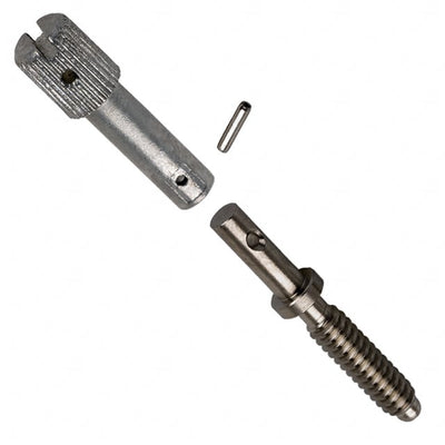 203618-1 by TE Connectivity AMP Connectors - CONNECTOR JACKSCREW MALE SHORT 3PC
