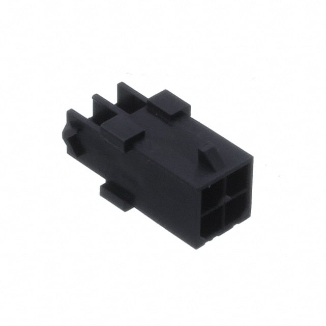 2036320401 by Molex - CONNECTOR PLUG HSG 4POS 3.00MM