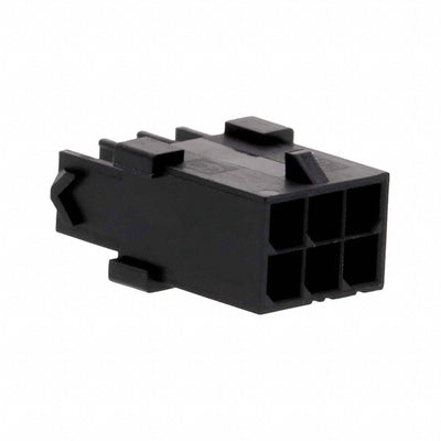 2036320601 by Molex - CONNECTOR PLUG HSG 6POS 3.00MM