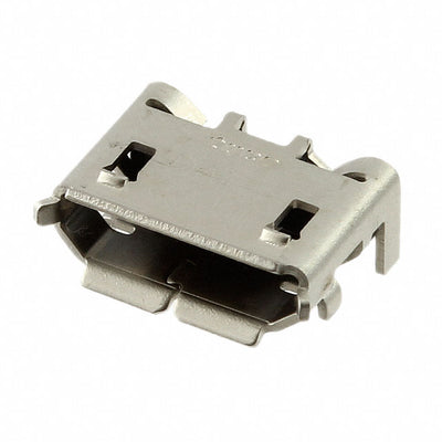 2040002-1 by TE Connectivity AMP Connectors - CONNECTOR RECPT USB2.0 MICRO B SMD R/A