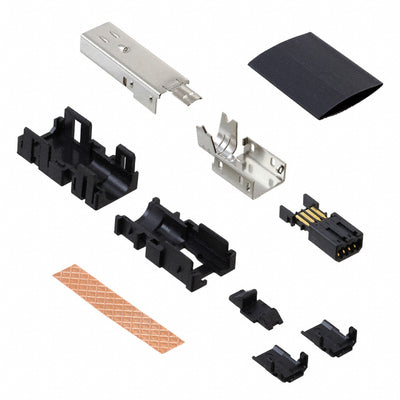 2040008-1 by TE Connectivity AMP Connectors - CONNECTOR IND MINI II PLUG 8P SLD STR