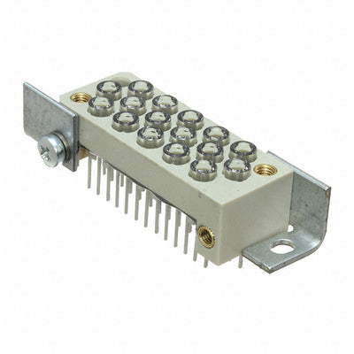 20400163821 by HARTING - RECEPTACLE 16-WAY, 8X LED 660NM