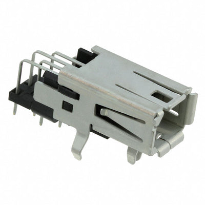 2040537-1 by TE Connectivity AMP Connectors - CONNECTOR IND MINI I HEADER 8P PCB RA