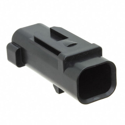2040594-1 by TE Connectivity AMP Connectors - SEAL CAP HSG 2P, AMPSEAL16 SEA