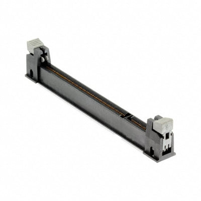 2040910-1 by TE Connectivity AMP Connectors - CONNECTOR SKT SODIMM 200POS SMD