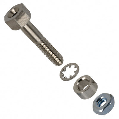 204099-2 by TE Connectivity AMP Connectors - CONNECTOR GUIDE SKT CORNER 104CF POS