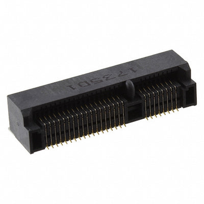 2041262-1 by TE Connectivity AMP Connectors - CONNECTOR PCI EXP MIN FML 52POS 0.031