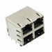 2041376-2 by TE Connectivity AMP Connectors - CONNECTOR MOD JACK 8P8C VERT SHLD
