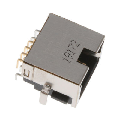 2041411-1 by TE Connectivity AMP Connectors - RJ45 W/ LED, TAB UP, OFFSET, DIP