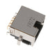 2041411-1 by TE Connectivity AMP Connectors - RJ45 W/ LED, TAB UP, OFFSET, DIP