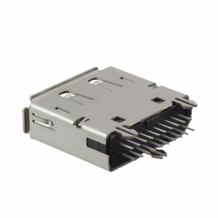 2041441-1 by TE Connectivity AMP Connectors - CONNECTOR RECPT DISPLAYPORT 20POS VERT