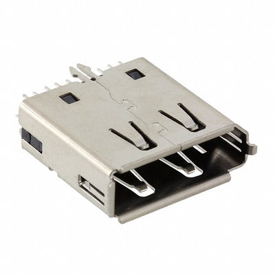 2041441-2 by TE Connectivity AMP Connectors - CONNECTOR RECPT DISPLAYPORT 20POS VERT