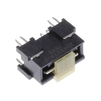 2042274-7 by TE Connectivity AMP Connectors - CONNECTOR HEADER 2POS PCB