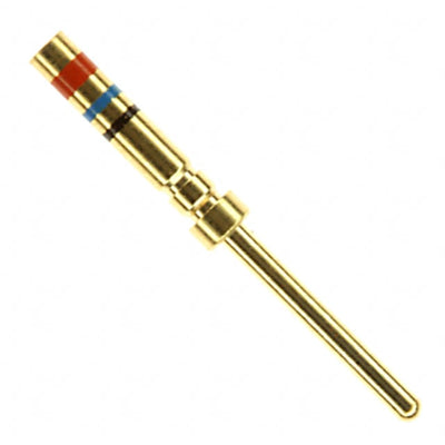 204370-2 by TE Connectivity Aerospace, Defense and Marine - CONNECTOR D-SUB PIN 22-28AWG CRIMP