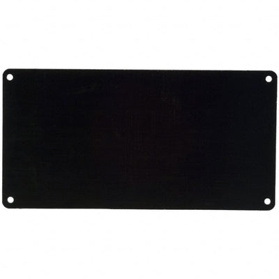 2043 by Keystone Electronics - PANEL PHENOLIC 3-1/16X5-7/8"" BLK