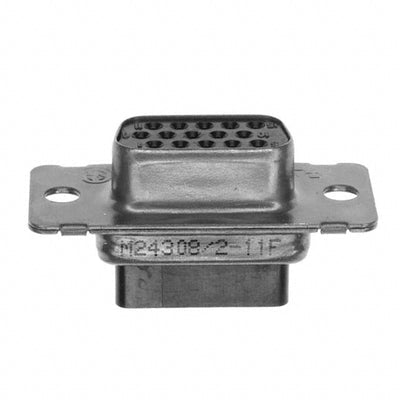 204500-1 by TE Connectivity Aerospace, Defense and Marine - CONNECTOR D-SUB HD HOUSING RCPT 15POS