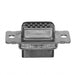 204500-1 by TE Connectivity Aerospace, Defense and Marine - CONNECTOR D-SUB HD HOUSING RCPT 15POS