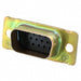 204501-1 by TE Connectivity Aerospace, Defense and Marine - CONNECTOR D-SUB HD HOUSING PLUG 15POS