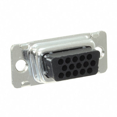 204501-5 by TE Connectivity Aerospace, Defense and Marine - CONNECTOR D-SUB HD HOUSING PLUG 15POS