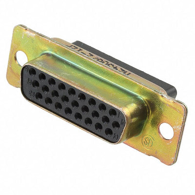 204502-1 by TE Connectivity Aerospace, Defense and Marine - CONNECTOR D-SUB HD HOUSING RCPT 26POS