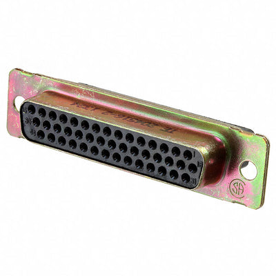 204504-1 by TE Connectivity Aerospace, Defense and Marine - CONNECTOR D-SUB HD HOUSING RCPT 44POS