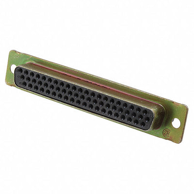 204506-1 by TE Connectivity Aerospace, Defense and Marine - CONNECTOR D-SUB HD HOUSING RCPT 62POS