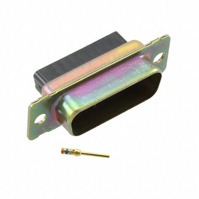 204515-2 by TE Connectivity Aerospace, Defense and Marine - CONNECTOR D-SUB HD PLUG 26P PNL MNT
