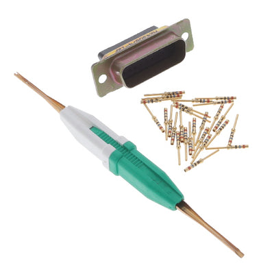 204515-3 by TE Connectivity Aerospace, Defense and Marine - CONNECTOR D-SUB HD PLUG 26P PNL MNT