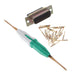 204515-3 by TE Connectivity Aerospace, Defense and Marine - CONNECTOR D-SUB HD PLUG 26P PNL MNT