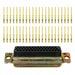 204517-2 by TE Connectivity Aerospace, Defense and Marine - CONNECTOR D-SUB HD PLUG 44P PNL MNT