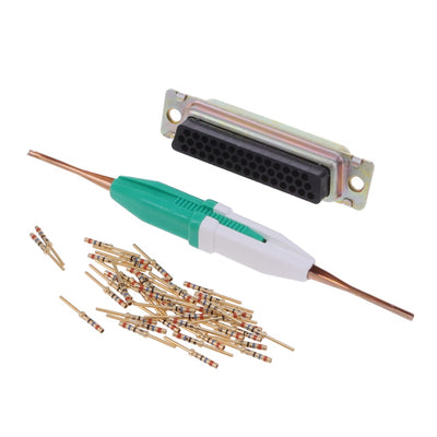204517-3 by TE Connectivity Aerospace, Defense and Marine - CONNECTOR D-SUB HD PLUG 44P PNL MNT