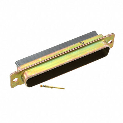 204519-2 by TE Connectivity Aerospace, Defense and Marine - CONNECTOR D-SUB HD PLUG 62P PNL MNT