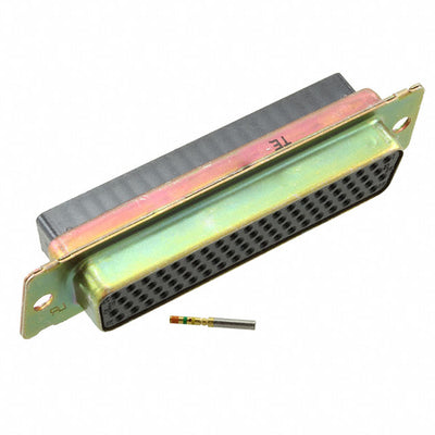 204520-2 by TE Connectivity Aerospace, Defense and Marine - CONNECTOR D-SUB HD RCPT 78P PNL MNT