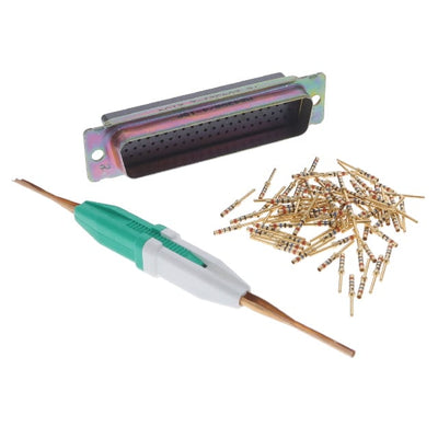204521-3 by TE Connectivity Aerospace, Defense and Marine - CONNECTOR D-SUB HD PLUG 78P PNL MNT