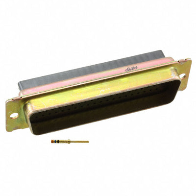 204523-2 by TE Connectivity Aerospace, Defense and Marine - CONNECTOR D-SUB HD PLUG 104P PNL MNT