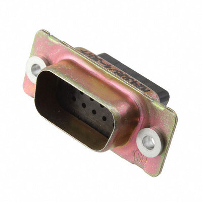 204525-1 by TE Connectivity Aerospace, Defense and Marine - CONNECTOR D-SUB HD HOUSING PLUG 15POS