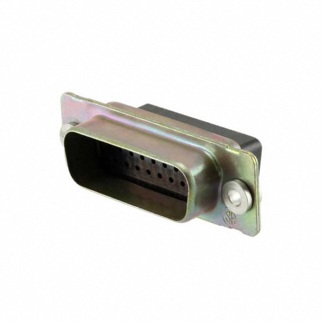 204527-1 by TE Connectivity Aerospace, Defense and Marine - CONNECTOR D-SUB HD HOUSING PLUG 26POS