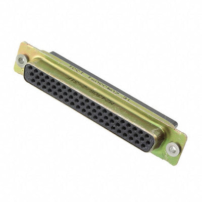 204530-1 by TE Connectivity Aerospace, Defense and Marine - CONNECTOR D-SUB HD HOUSING RCPT 62POS