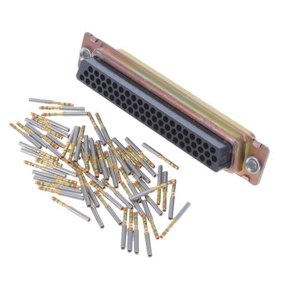 204542-2 by TE Connectivity AMP Connectors - CONNECTOR D-SUB HD RCPT 62P PNL MNT