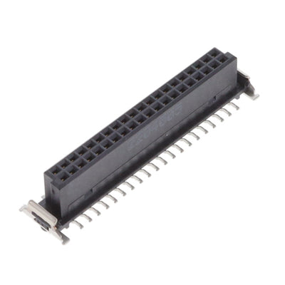 204632-E by TE Connectivity Erni - 40-PIN, VERTICAL, SMT