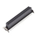204632-E by TE Connectivity Erni - 40-PIN, VERTICAL, SMT