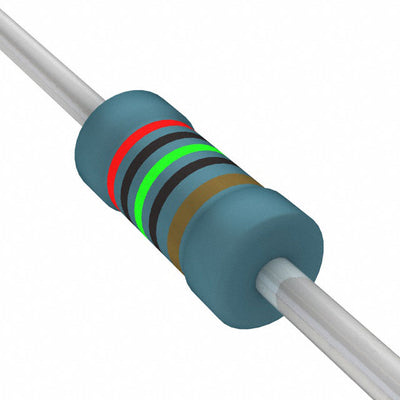 MRS25000C2050FC100 by Vishay Beyschlag/Draloric/BC Components - RESISTOR 205 OHM 0.6W 1% AXIAL