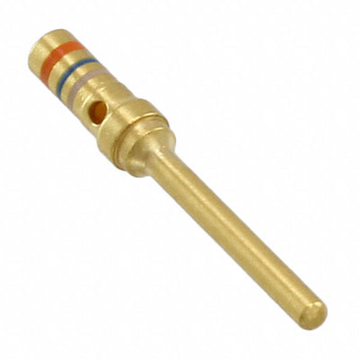 205089-1 by TE Connectivity Aerospace, Defense and Marine - CONNECTOR PIN 20-24AWG GOLD CRIMP