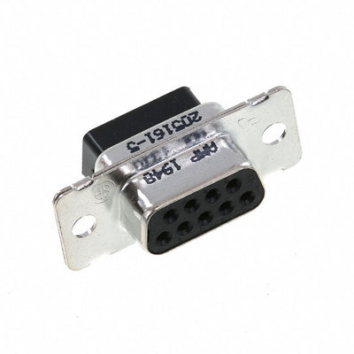 205161-5 by TE Connectivity Aerospace, Defense and Marine - CONNECTOR D-SUB HOUSING RCPT 9POS