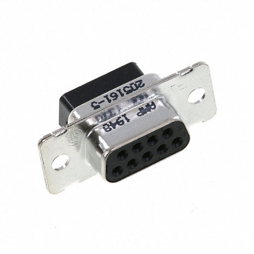 205161-5 by TE Connectivity Aerospace, Defense and Marine - CONNECTOR D-SUB HOUSING RCPT 9POS