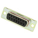 205417-1 by TE Connectivity Aerospace, Defense and Marine - CONNECTOR D-SUB HOUSING RCPT 15POS