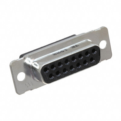 205163-5 by TE Connectivity Aerospace, Defense and Marine - CONNECTOR D-SUB HOUSING RCPT 15POS