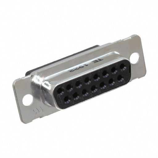 205163-5 by TE Connectivity Aerospace, Defense and Marine - CONNECTOR D-SUB HOUSING RCPT 15POS